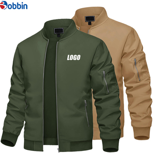 Man Winter Bomber <b>Wind</b> <b>Breaker</b> Jacket With Zip Pockets Work Wear <b>Wind</b> <b>Breaker</b> Jacket Hiking Coats Men Men Coat Winter - Product Image 1