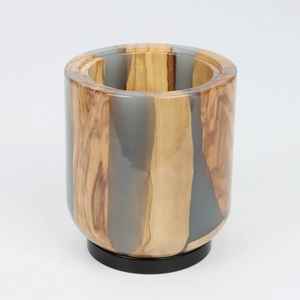 Quemador de Incienso de Diseño Único, Quemador de Incienso de Resina y Madera, Quemador de Incienso Personalizado, Porta Incienso de Uso Regular - Product Image 2