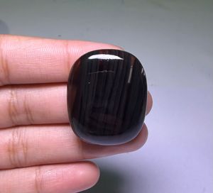 Pierres précieuses en quartz obsidienne dentelle de minuit de haute qualité, en vrac, prix de gros pour la fabrication de bijoux, pierre de cristal naturelle faite à la main - Product Image 1