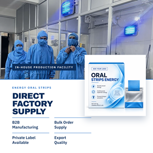 Solution buvable énergétique végétarienne et végane 300mg, marque privée, OEM, ODM, certifiée GMP HACCP, approvisionnement direct usine, dissolution orale personnalisée - Product Image 2