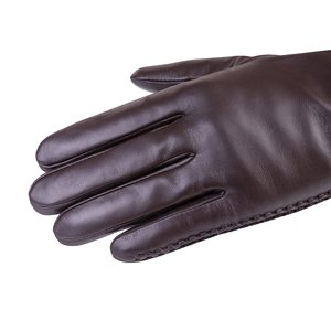 Gants de vélo pour hommes Samroz Sports en cuir d'agneau véritable, longueur poignet, respirants, compatibles écran tactile, pour toutes les saisons, pour activités de plein air - Product Image 3