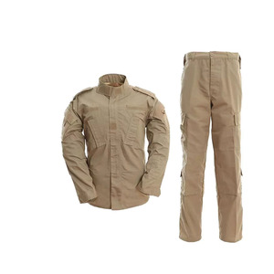 Uniformes Tácticos de Seguridad Personalizados con Estampado de Camuflaje, de Alta Calidad, en Poliéster/Algodón, Unisex, Camisas con Botones y Pantalones Cargo - Product Image 6