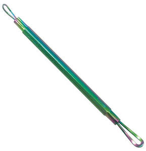 Metal Black Head Remover Tool Reusable Double-Ended <b>Extractor</b> Stainless Steel Finish Facial Salon Use Safe - Product Image 5