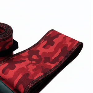 Bandes de Soutien Poignet en Coton Camouflage pour Musculation, Tractions et Entraînement – Sangles de Poignet en Coton pour Powerlifting - Product Image 3