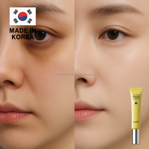 K Beauty oem Green mandarino vitamina C crema per gli occhi coreano per la cura della pelle in vetro rassodante pelle idratante illuminante essenza per la cura delle rughe - Product Image 4