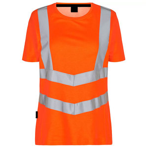 เสื้อยืดทำงานแบบสะท้อนแสงคุณภาพสูงสำหรับผู้ชาย เสื้อผ้าทำงานเพื่อความปลอดภัยสำหรับงานก่อสร้าง ขายส่ง MOQ ต่ำ - Product Image 5