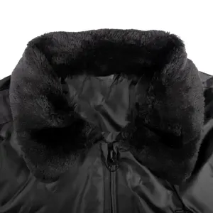 High Quality <b>Hooded</b> Spring Windbreaker SECURITY Bomber <b>Jacket</b> Men Warm Outwear Security Guard Uniform <b>Rain</b> <b>Jacket</b> - Product Image 4