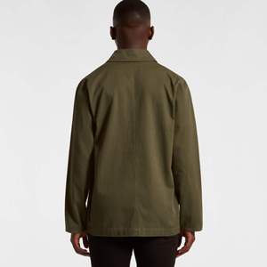 Men's Brown Canvas Hooded Collar Shirt Jacket with <b>Covered</b> <b>Button</b> Closure Breathable 100% Cotton Winter Streetwear Regular Fit - Product Image 6