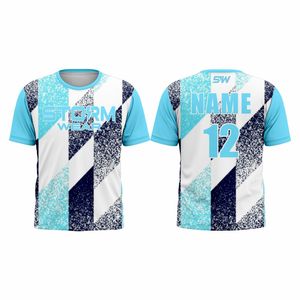 Top Trend Sports Jersey <b>100</b>% <b>Polyester</b> Sporty Sports Team T-<b>Shirt</b> Manufacturer OEM/ODM O-Neck Football Club Logo <b>Shirts</b> - Product Image 6