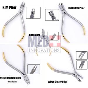 Base d'instruments chirurgicaux Kit d'instruments orthodontiques dentaires 18 pièces Composite en acier inoxydable allemand - Product Image 6
