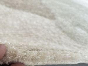 AISHA FABS Shaped <b>Rug</b> 100% Viscose Hand Tufted Anti-slip Modern Abstract Design Indian Thin Stone Cut Trendy Pile <b>Prayer</b> <b>Rug</b> - Product Image 2
