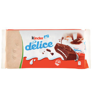 ผู้จัดจำหน่ายคุณภาพพรีเมียมสำหรับขายส่งขนม Kinder Delice ซื้อช็อกโกแลต Kinder Delice 10 ชิ้น 390 กรัม - Product Image 6