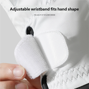 Guantes de Golf de Piel Cabretta de Primera Calidad para Golfistas Profesionales, Proveedor OEM, Guantes de Golf con Logotipo Personalizado - Product Image 4