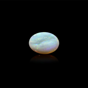 Ethiopian Opal 4.5 Carat Raw Gemstone 20mm Certified Natural - Product Image 2
