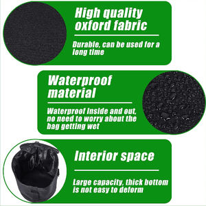 Sacs à pucks taille adulte, vente directe d'usine OEM, matériau en toile, sacs à pucks personnalisés imperméables, vente en gros - Product Image 3