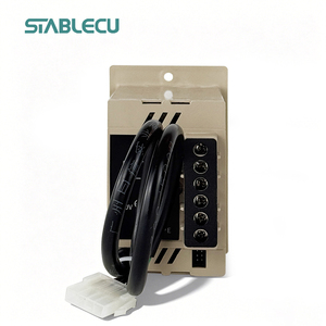 Contrôleur <span class=keywords><strong>de</strong></span> <span class=keywords><strong>vitesse</strong></span> <span class=keywords><strong>de</strong></span> moteur AC monophasé/triphasé durable STABLECU TS50 220V 400W 2000 tr/min 50Hz avec capteur Hall et <span class=keywords><strong>freinage</strong></span> écoénergétique - Product Image 1