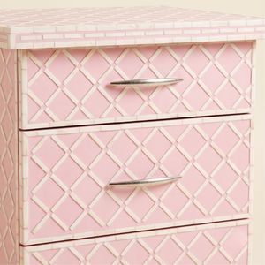<b>Bedside</b> <b>Table</b> Modern <b>Minimalist</b> No Assembly Required 3 Drawer Freestanding Storage Cabinet Modern Bedroom Furniture - Product Image 5