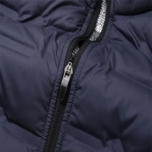 Veste polaire à capuche unisexe 100% coton, couleur unie, coupe régulière, coupe-vent, vêtements décontractés de printemps, broderie, impression numérique - Product Image 2