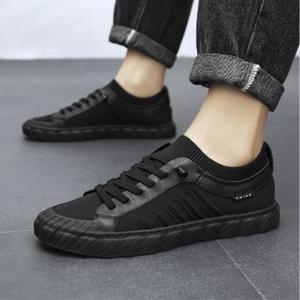 Sneakers Semi uomo lavorate a maglia DS-0243 - Product Image 1