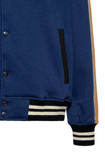 Chaquetas Deportivas Universitarias de Béisbol Bordadas Personalizadas al por Mayor, Unisex, Formales, sin Cuello, para Otoño e Invierno, 100% Algodón - Product Image 3