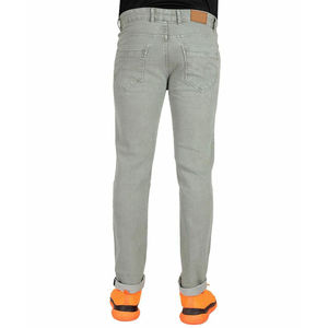 Pantalones Vaqueros para Hombre, Corte Recto, Estilo Urbano, Blancos, Ajustados, Lavados, Elásticos, de Alta Calidad, Servicio OEM - Product Image 4