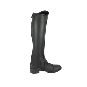 Polainas de cuero para equitación, protección ecuestre para las piernas, polainas de media pierna para montar a caballo - Product Image 3
