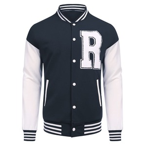 Customizable Men's Varsity <b>Jacket</b> 100% Wool\<b>Leather</b> <b>Long</b> Sleeves Streetwear Variety <b>jacket's</b> For Online Sale in Affordable price - Product Image 1