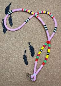 Designer Colorful Handmade Beaded Lanyard for ID Cards And Keys At Best Price - Product Image 5