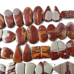 Pierre précieuse cabochon de jaspe Noreena naturel de qualité supérieure, paire assortie, lot en gros pour la fabrication de bijoux fins - Product Image 6