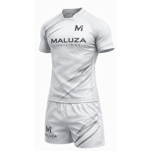 Uniforme de Rugby Sublimado de Moda 2026, Tela Ecológica, Diseño Personalizado, Conjunto de Camiseta de Rugby Corta, Ropa Deportiva Profesional para Clubes y Equipos - Product Image 5