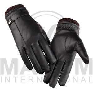 Latest High Quality Dressing Gloves for Women Men Leather Gloves Fashion Leather Gloves - Product Image 4