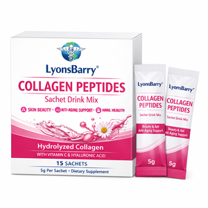 Collagène Peptides en Sachet – Mélange Boisson Beauté de la Peau Anti-Âge – Fabricant OEM GMP Export - Product Image 3