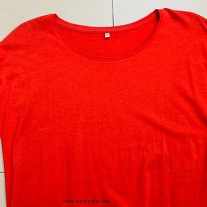 High Quality Custom Vintage Oversized 100% Cotton <b>Sequined</b> Diamond Short Tshirt Heavy Weight for Teenage Women Wholesale - Product Image 2