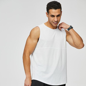 Camiseta sin Mangas para Gimnasio de Verano, Ropa de Culturismo para Hombre, Camiseta Deportiva de Poliéster para Hombre, Camiseta sin Mangas para Entrenamiento - Product Image 4