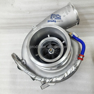 Turbocompresor GP 2400003 para Motor C15 240-0003, GTA5008, para Tractor 651B, CX31-C15I, TH35-C15I - Product Image 2