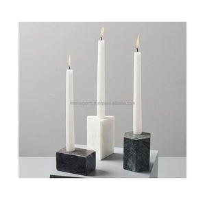 Porte-bougie artisanal en fer de luxe, unique et polyvalent, élégant, pour la décoration de la maison, centre de table pour salle à manger, salon, détente - Product Image 4