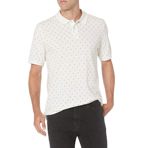 Camisetas de Golf de Secado Rápido para Hombre, de Algodón, Fibra de Bambú, Lona Sólida, para Deporte, Precio Económico, Venta al Por Mayor, Promoción - Product Image 1