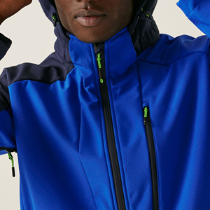 Veste de sport personnalisée pour homme 2026, veste de pluie imperméable légère, veste softshell imperméable coupe-vent pour homme - Product Image 4