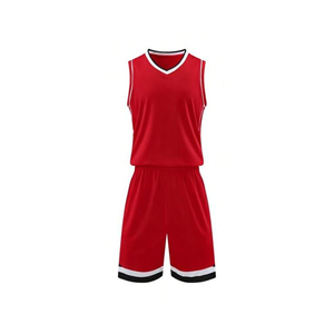 Ensemble d'uniformes de basketball d'hiver personnalisés à faible MOQ avec motif à pois, sublimation intégrale, nom et numéro personnalisés, livraison rapide - Product Image 2