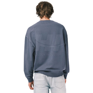 Sudadera para Hombre, Mezcla de Algodón, Estilo Moderno, para Uso Diario - Product Image 3