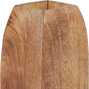 Jarrón de Madera Transparente y Ecológico, Hecho a Mano, para Decoración de Interiores del Hogar, Colección Artesanal - Product Image 1