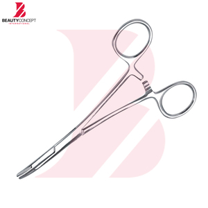 คีมห้ามเลือดเคลลี่แบบโค้ง รุ่นพรีเมียม คุณภาพสูง ทนทาน ปี 2026 ผลิตจากสแตนเลสสตีล พร้อมระบบล็อค  เป็นเครื่องมือผ่าตัดที่สำคัญ - Product Image 5