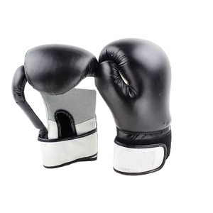 Guantes de Boxeo Negros Personalizados, Económicos, para Entrenamiento Profesional, para Adultos y Niños - Product Image 5