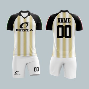 Fournisseur direct d'usine, uniformes de football, service OEM, impression sur le devant, respirant, séchage rapide, antibactérien, short unisexe, 100% personnalisé - Product Image 1