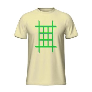 T-shirt court personnalisable pour homme, coupe ample, col rond, manches courtes, tricot uni, vente en gros - Product Image 1