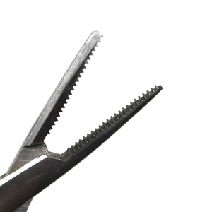 Pinzas Hemostáticas Manuales con Bloqueo para Mosquitos, Rectas y Curvas, para Uso Quirúrgico, Juego de Instrumentos de Alta Calidad - Product Image 4