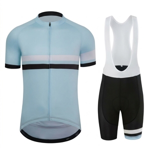Conjunto de Jersey de Ciclismo Personalizado para Mujer con Logotipo de Bicicleta, Manga Larga, Secado Rápido, 100% Poliéster, Pantalones Cortos de Malla, 220g, Impresión Digital - Product Image 1