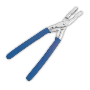 Pince à extensions capillaires professionnelle ZYDAR SPORTS en acier inoxydable étanche, couleur personnalisée, fabricant d'outils de beauté sur mesure - Product Image 1