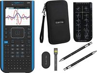 Calculatrice graphique à écran couleur Texas Instruments TI CX II CAS pour les mathématiques et les calculs avancés