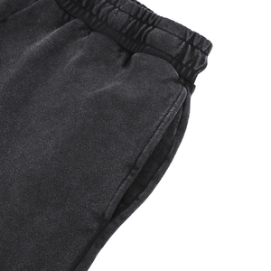 2026 Custom Own Logo Design Breathable Fitness Men Pants With Pockets Acid Washed Pants for Workout Running Sweatpants for Men - Product Image 5